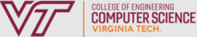 VT Department of Computer Science Logo Image
