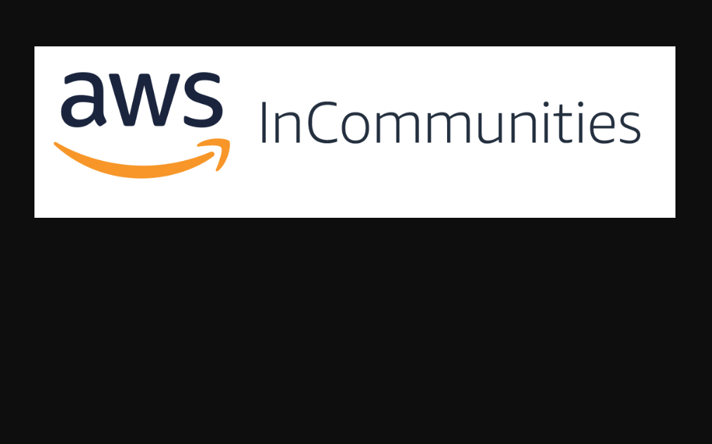 AWS In-Communities Scholarship Logo